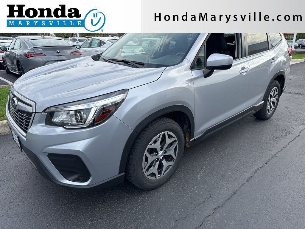 2019 SUBARU Forester