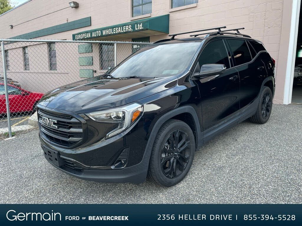 2019 GMC Terrain