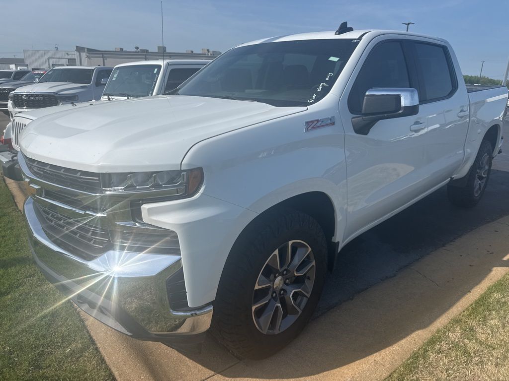 2019 CHEVROLET Silverado