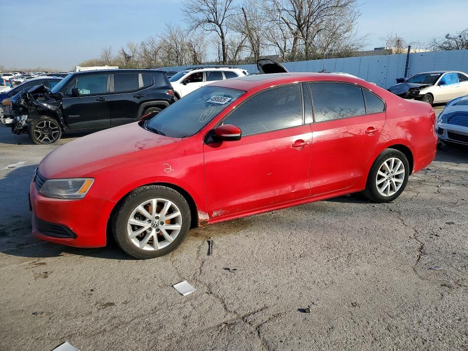 2012 VOLKSWAGEN Jetta