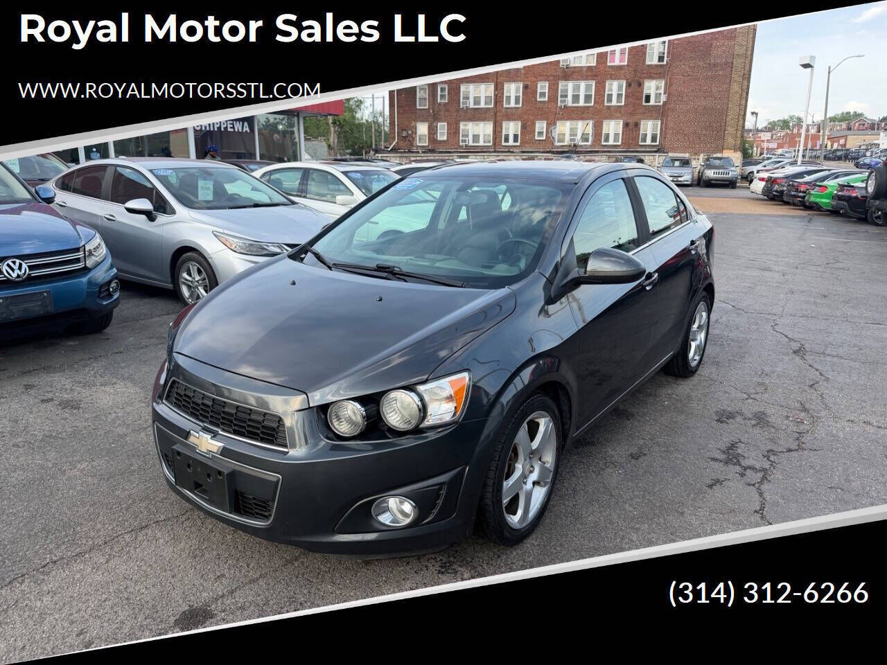 2016 CHEVROLET Sonic