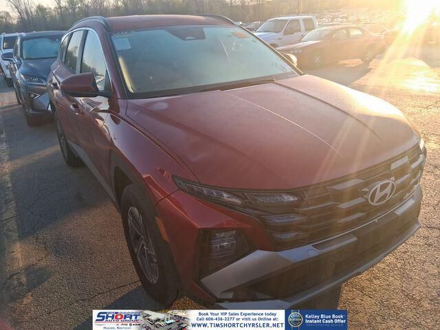 2025 HYUNDAI Tucson