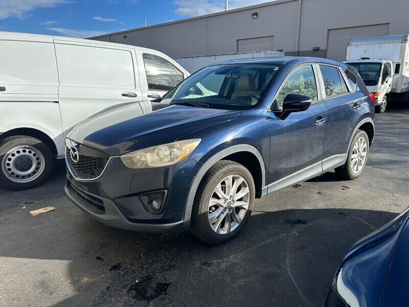 2015 MAZDA CX-5