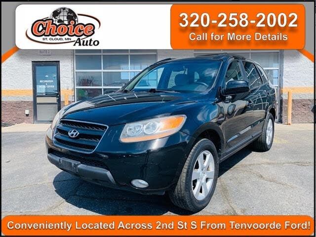 2009 HYUNDAI Santa Fe
