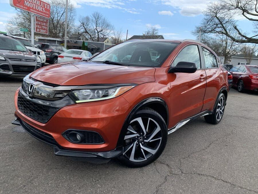 2020 HONDA HR-V