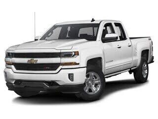 2017 CHEVROLET Silverado