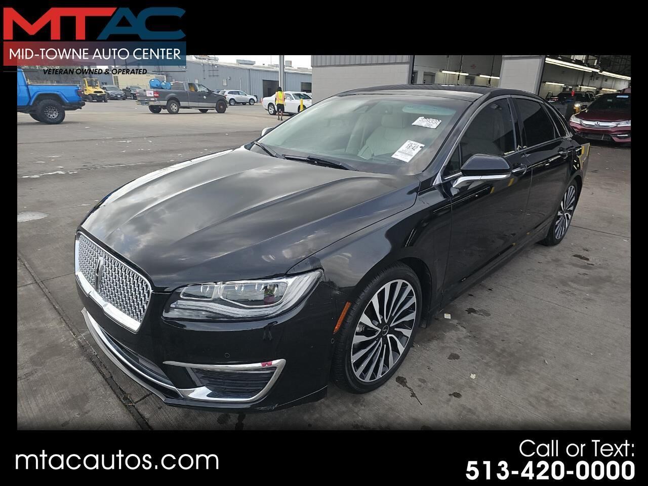 2018 LINCOLN MKZ