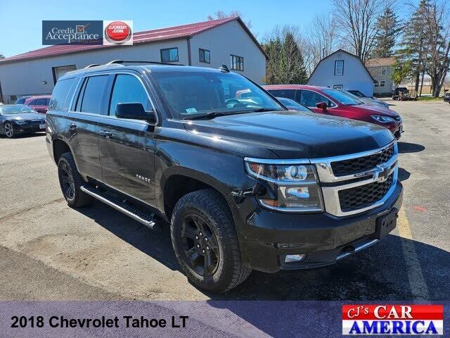 2018 CHEVROLET Tahoe