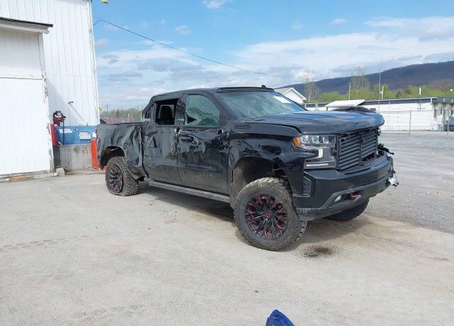 2021 CHEVROLET Silverado