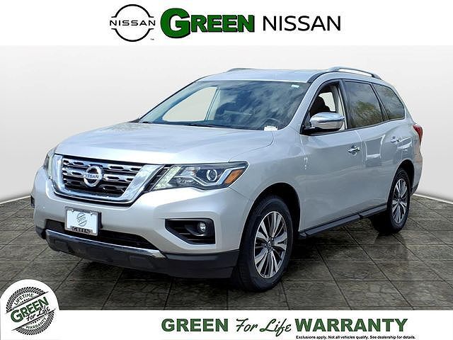 2019 NISSAN Pathfinder
