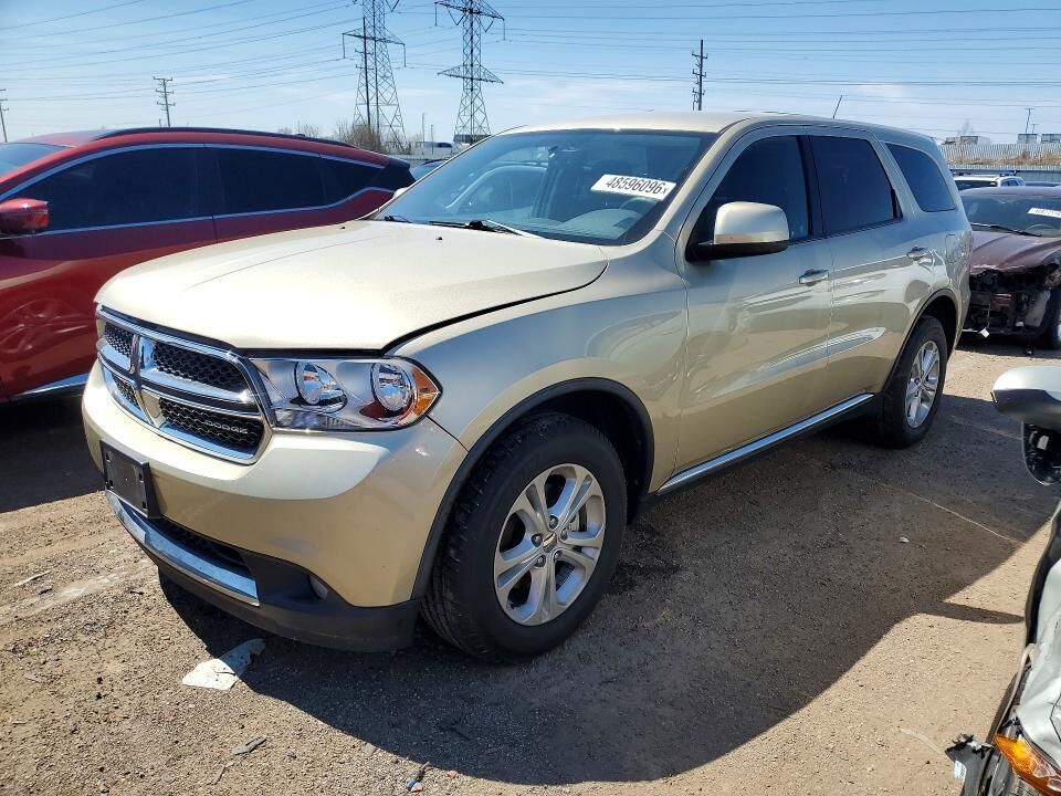 2011 DODGE Durango