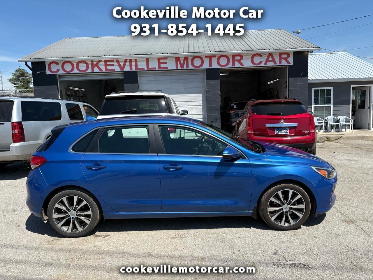 2018 HYUNDAI Elantra GT