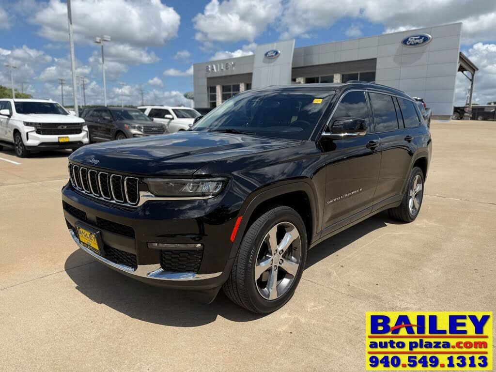 2021 JEEP Grand Cherokee