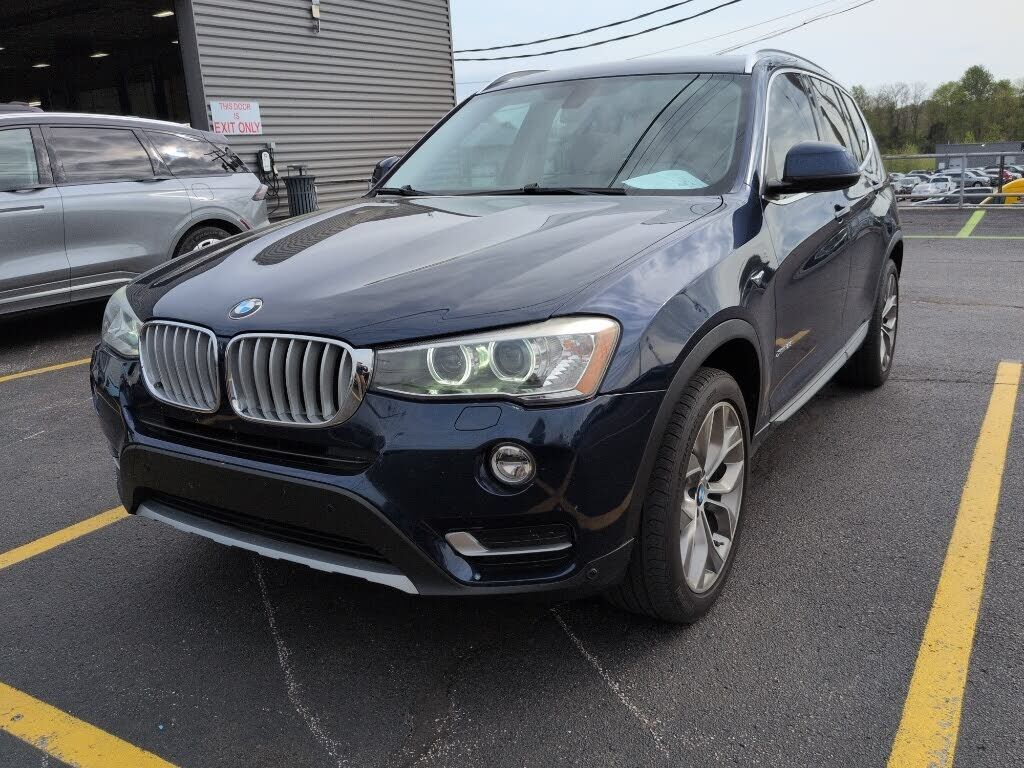 2017 BMW X3