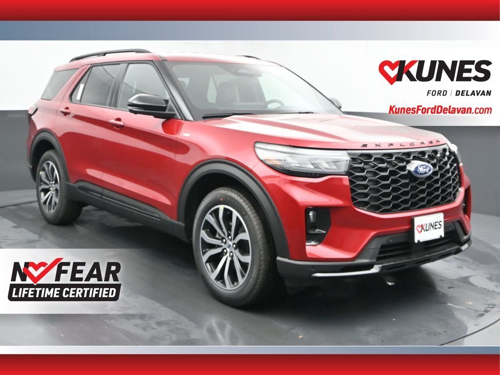 2026 FORD Explorer