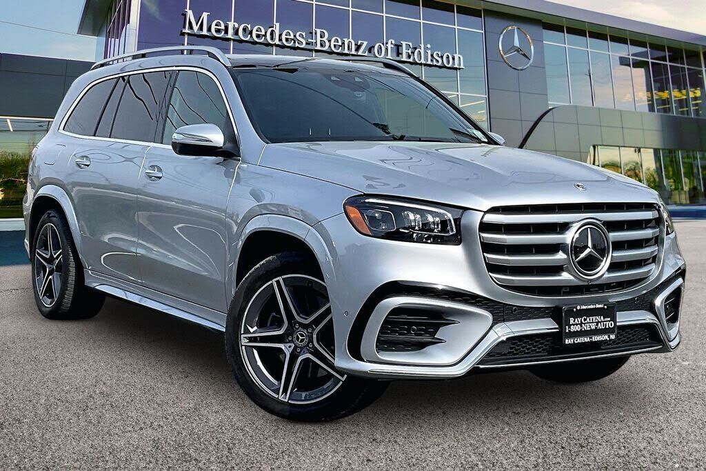 2025 MERCEDES-BENZ GLS-Class