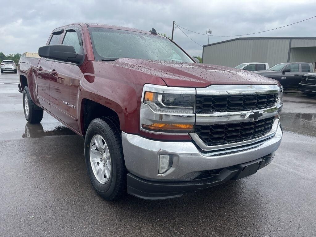 2017 CHEVROLET Silverado