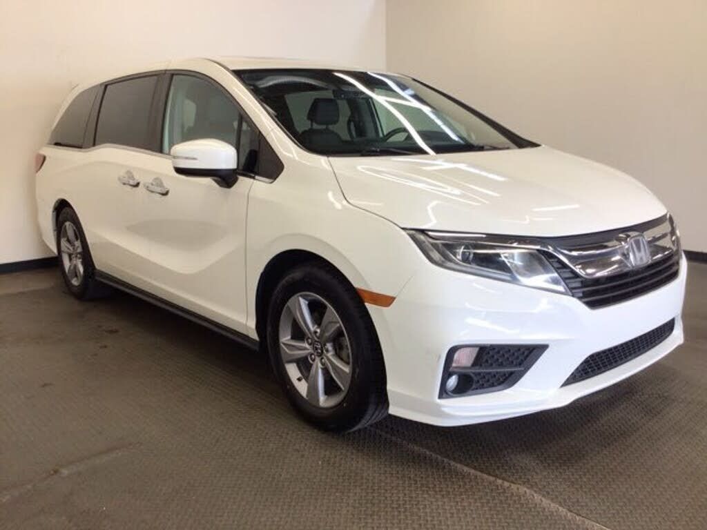 2018 HONDA Odyssey