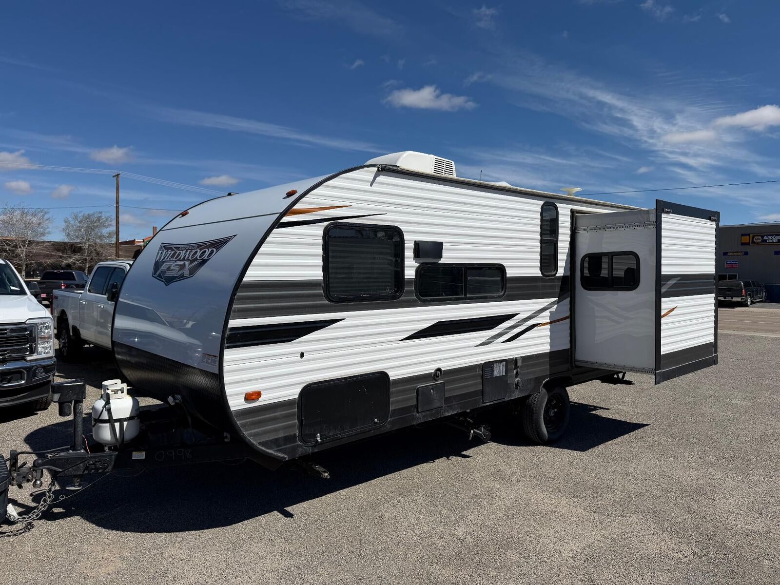 2022 FOREST RIVER Wildwood towables