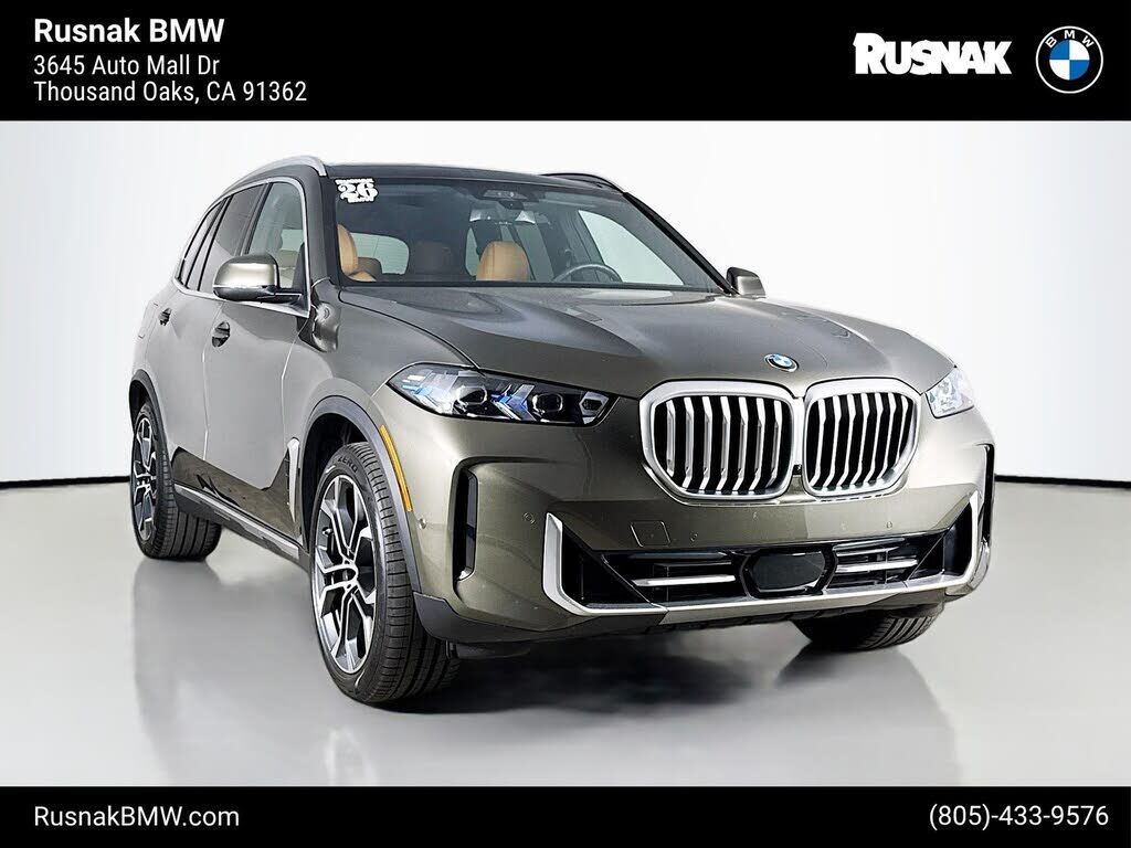 2026 BMW X5