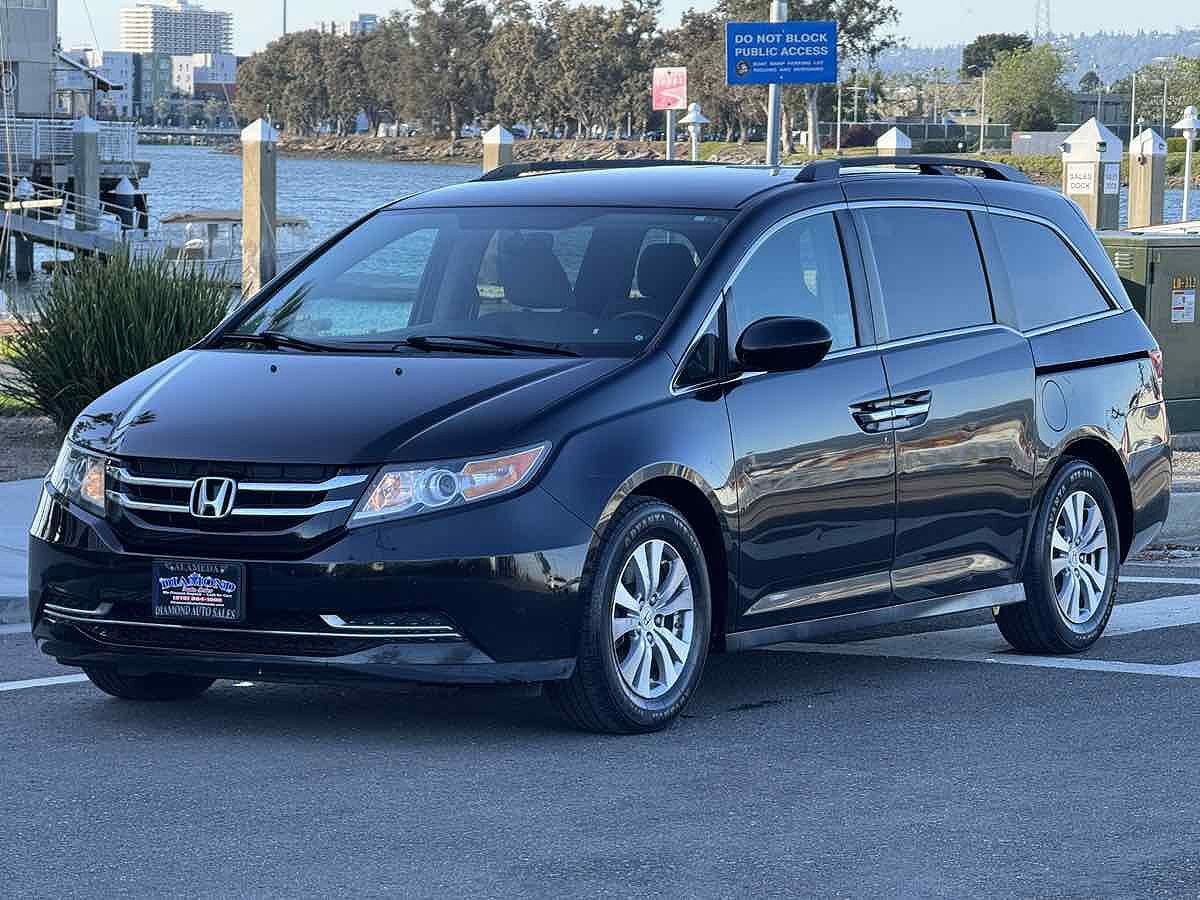 2016 HONDA Odyssey