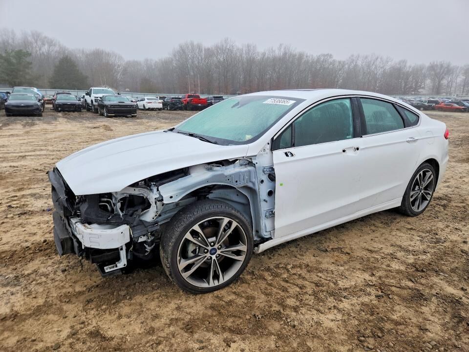 2020 FORD Fusion