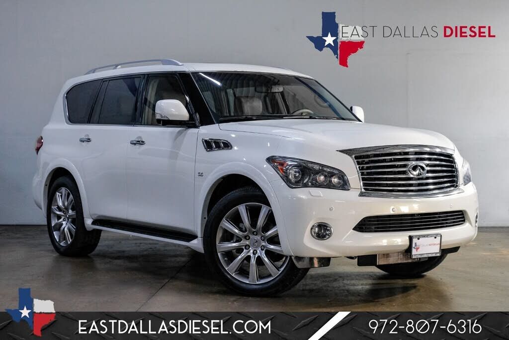 2014 INFINITI QX80