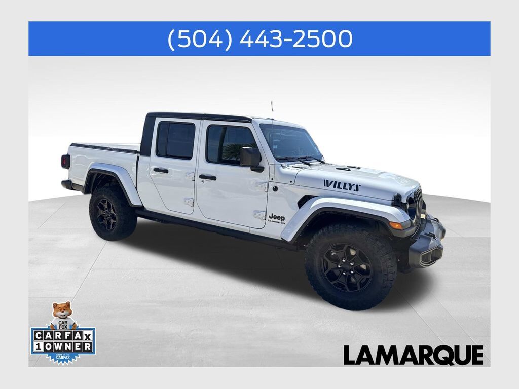 2021 JEEP Gladiator