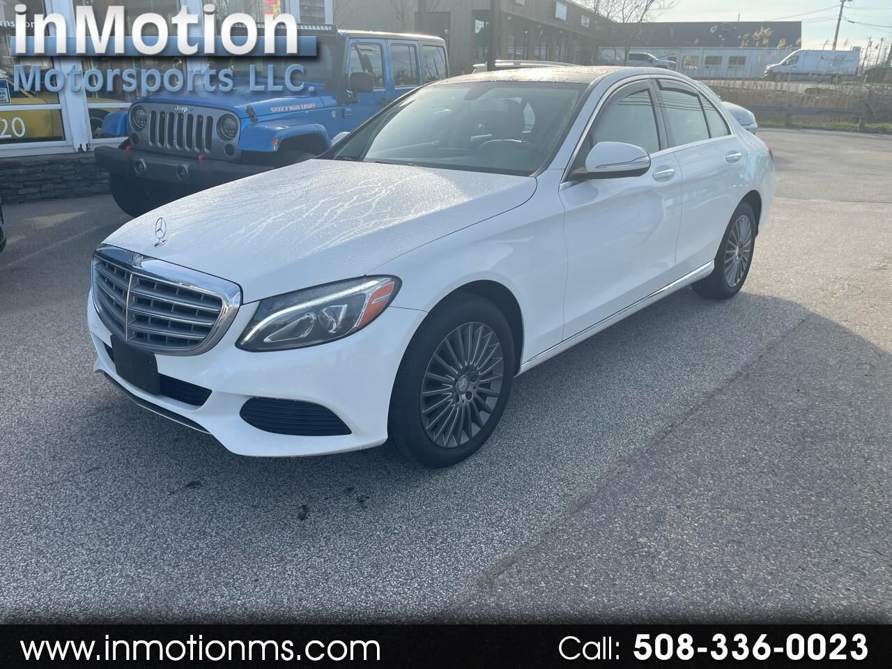 2015 MERCEDES-BENZ C-Class