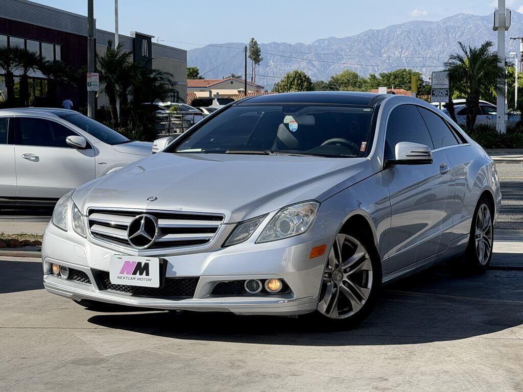 2011 MERCEDES-BENZ E-Class