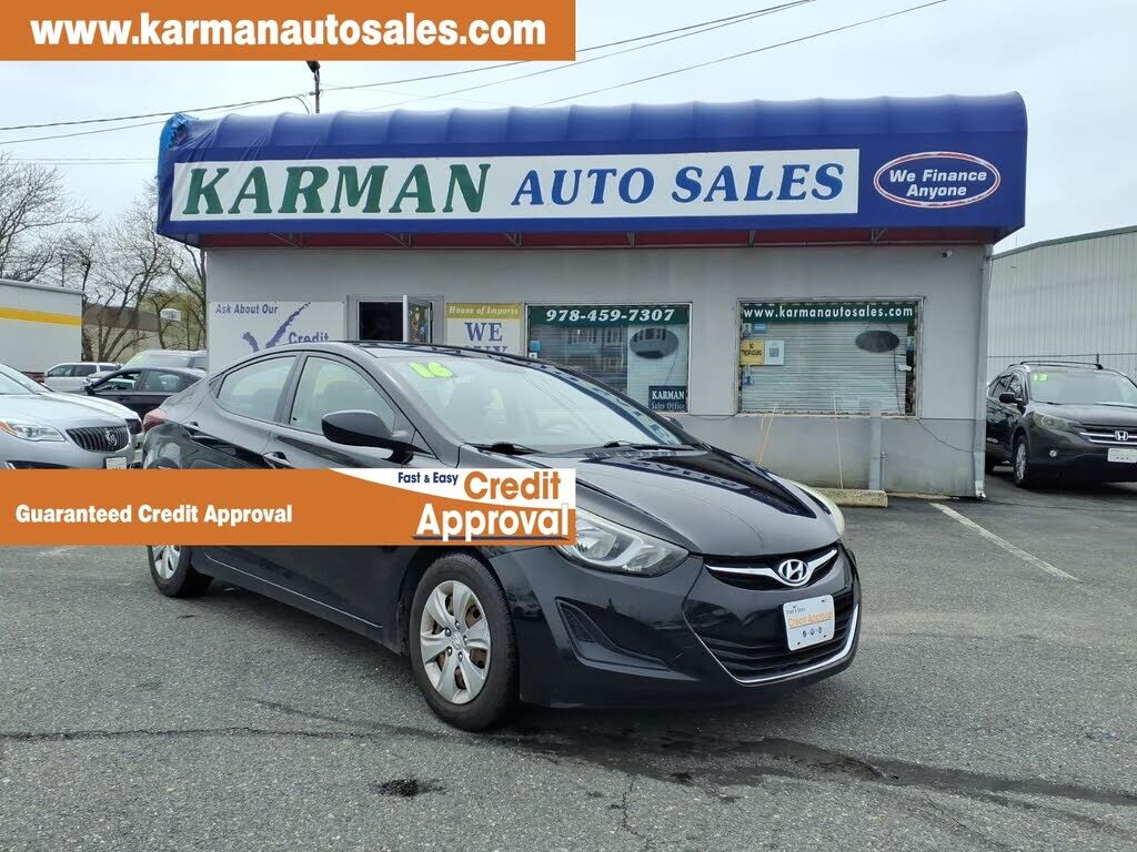 2016 HYUNDAI Elantra