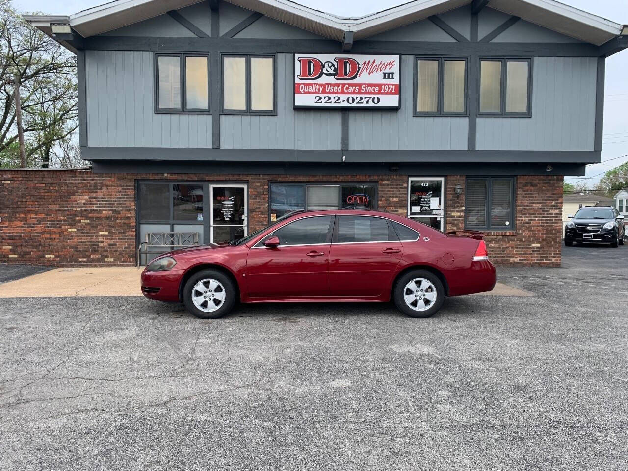 2009 CHEVROLET Impala