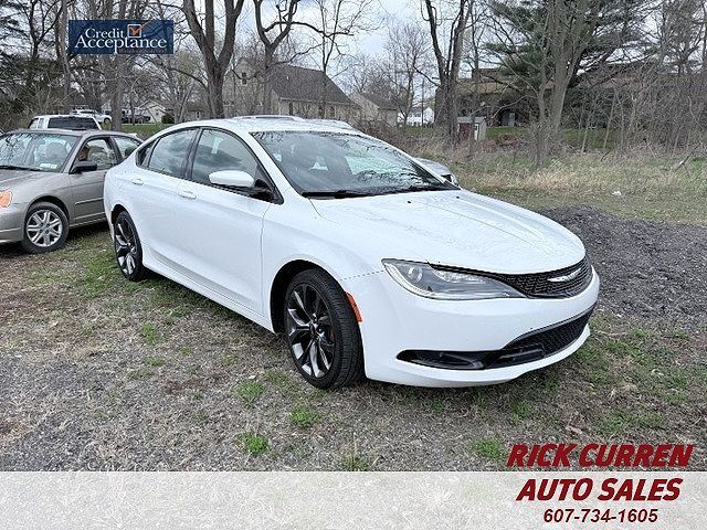 2015 CHRYSLER 200