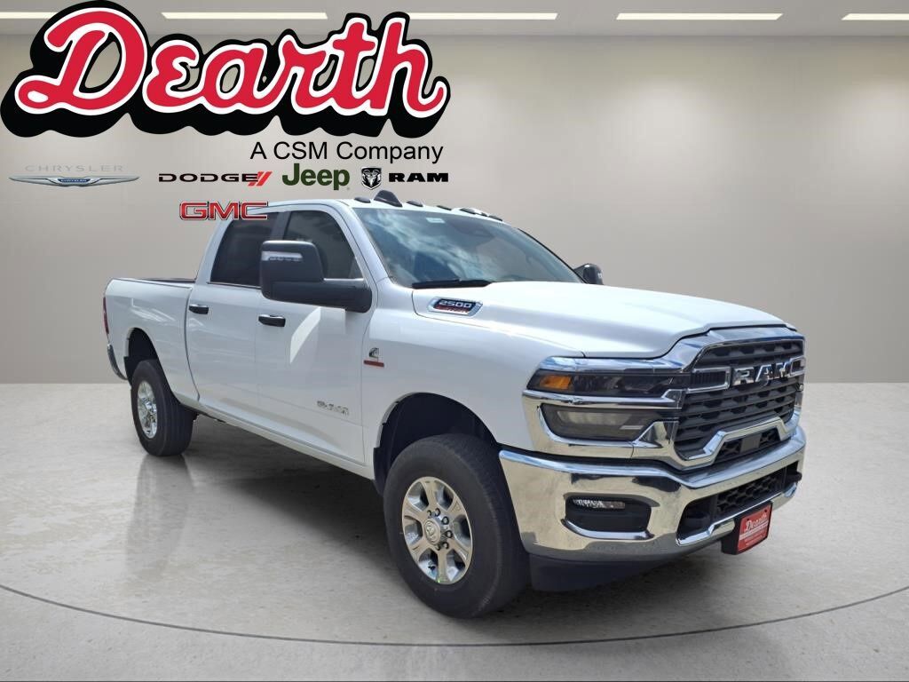 2025 RAM 2500