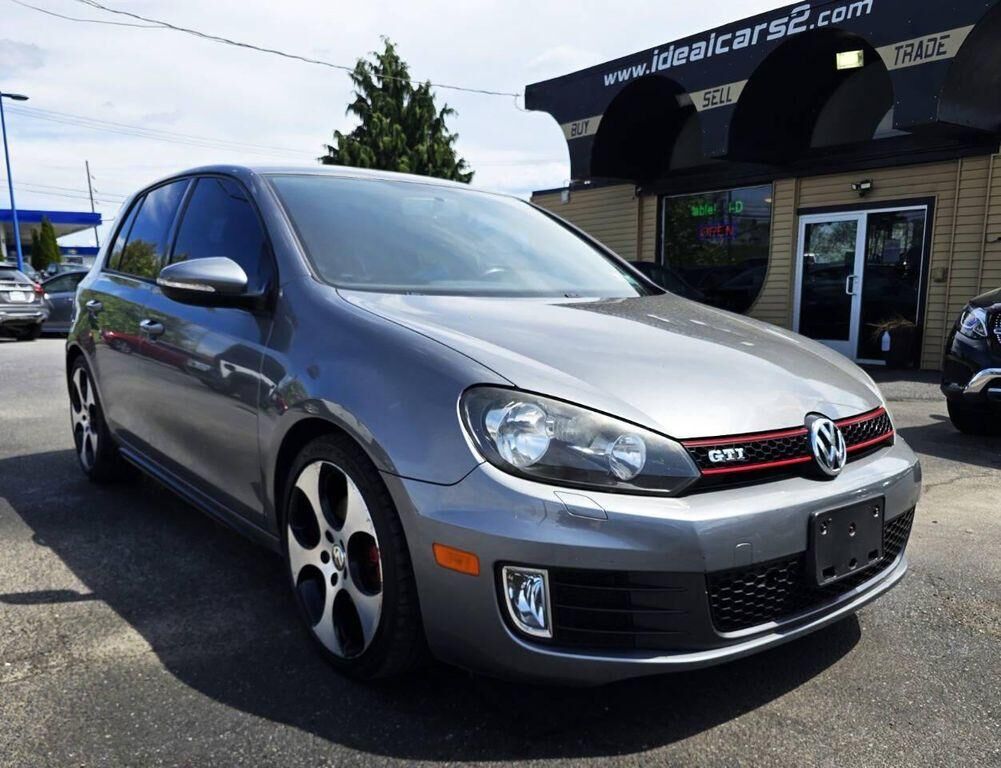 2012 VOLKSWAGEN GTI