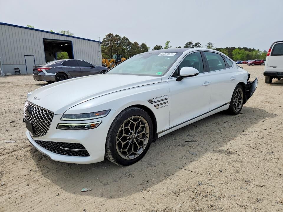 2021 GENESIS G80