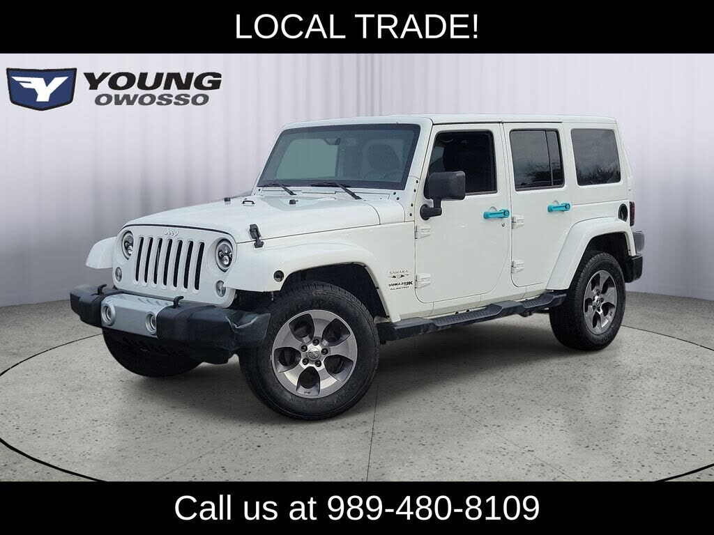 2018 JEEP Wrangler JK