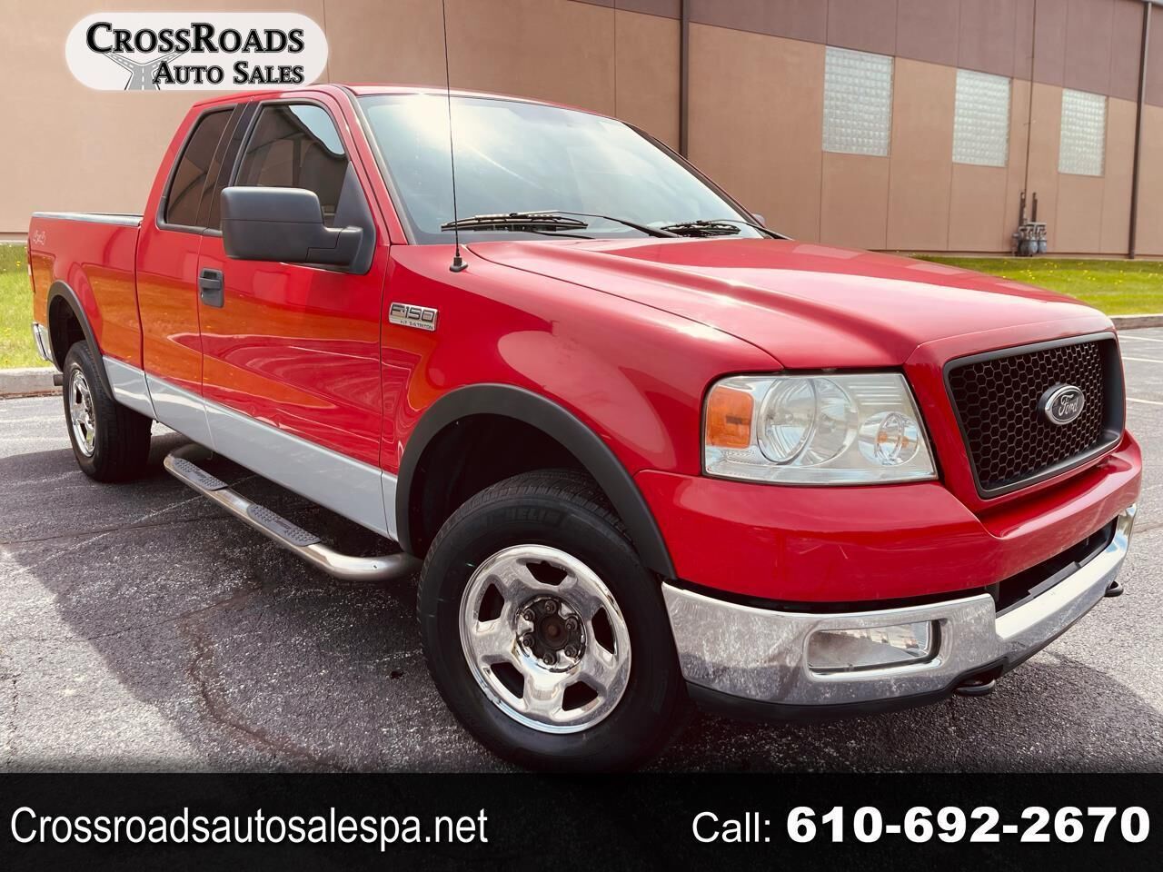 2004 FORD F-150