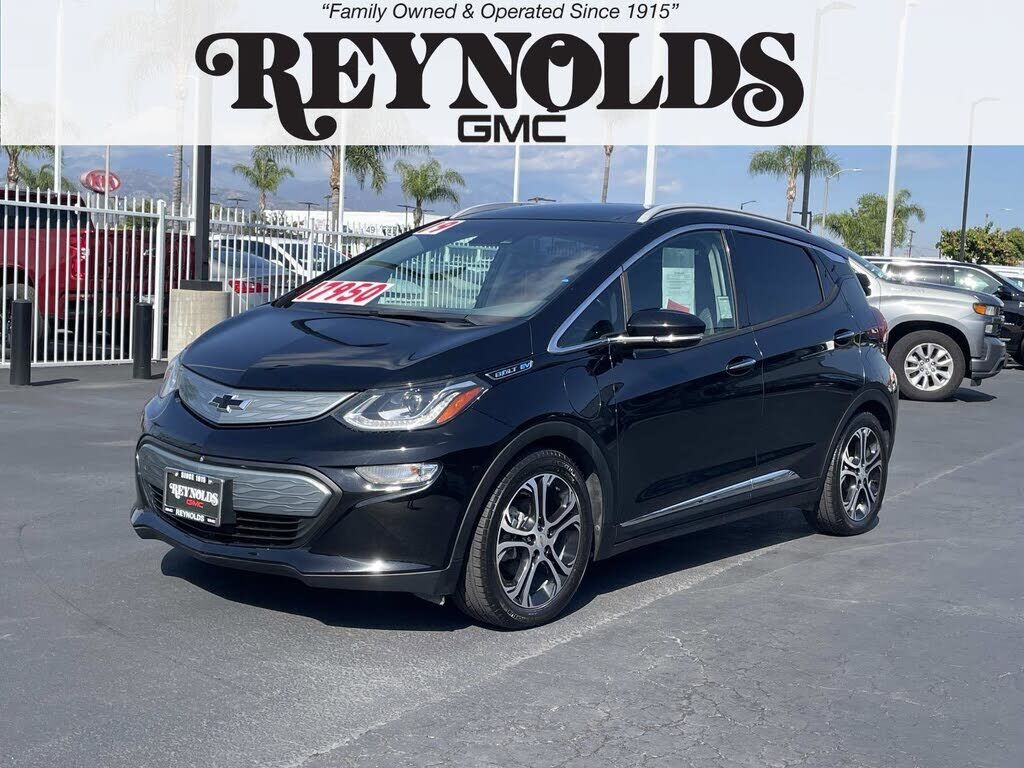 2019 CHEVROLET Bolt EV