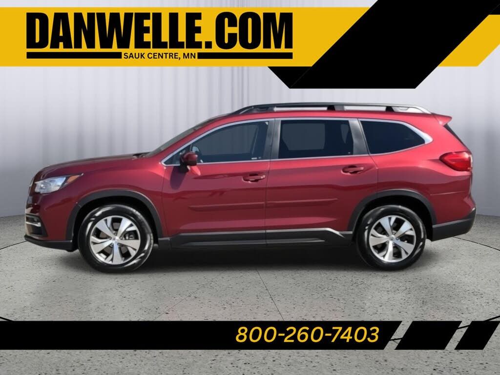 2022 SUBARU Ascent