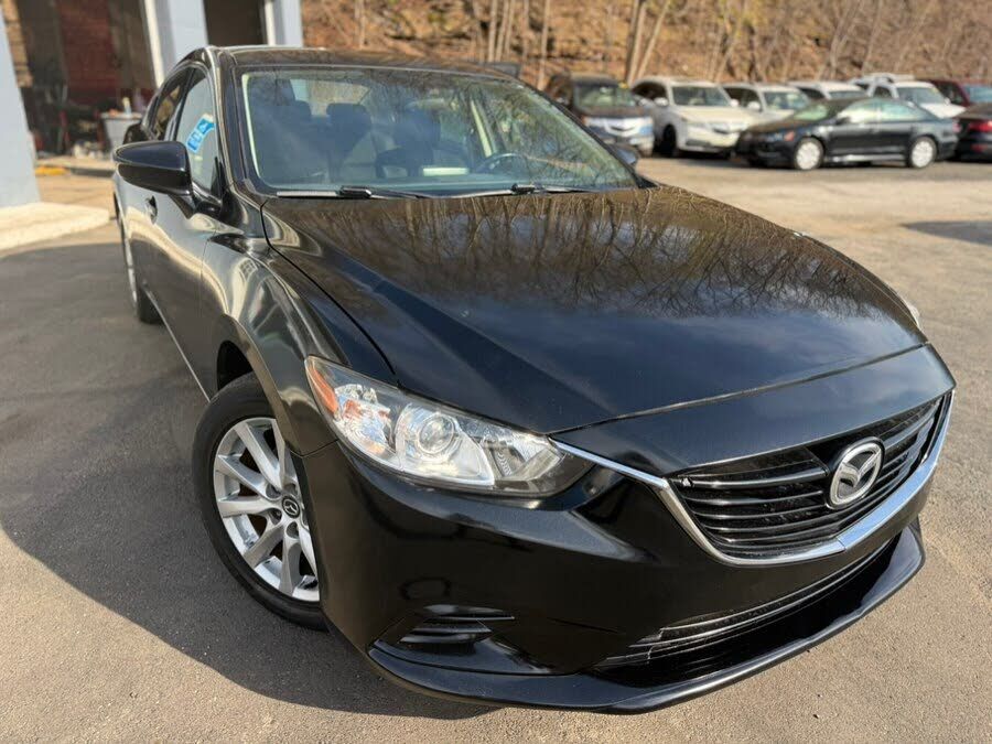 2016 MAZDA Mazda6
