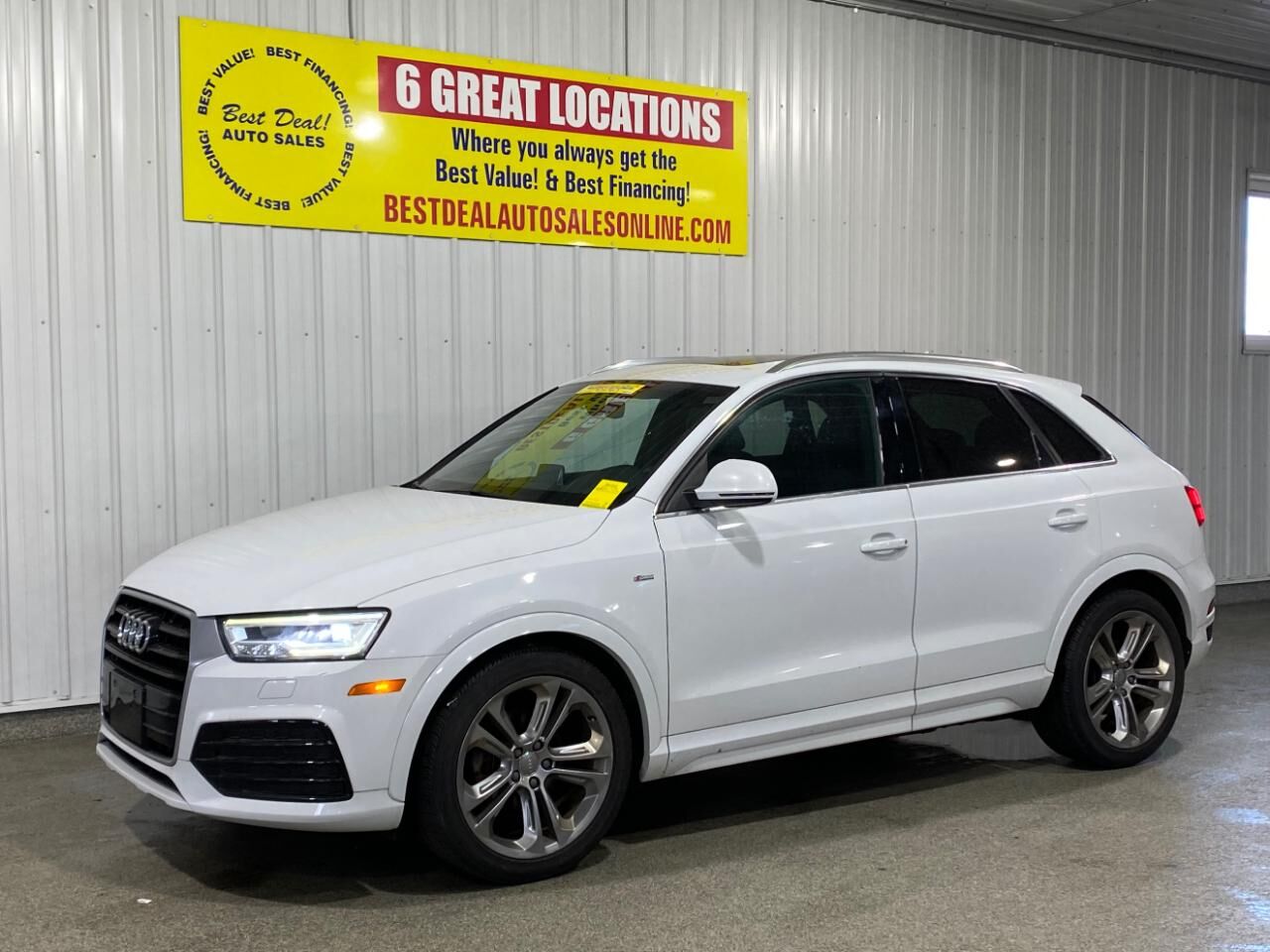 2016 AUDI Q3