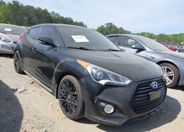 2016 HYUNDAI Veloster