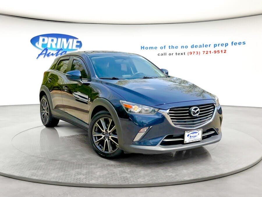 2017 MAZDA CX-3