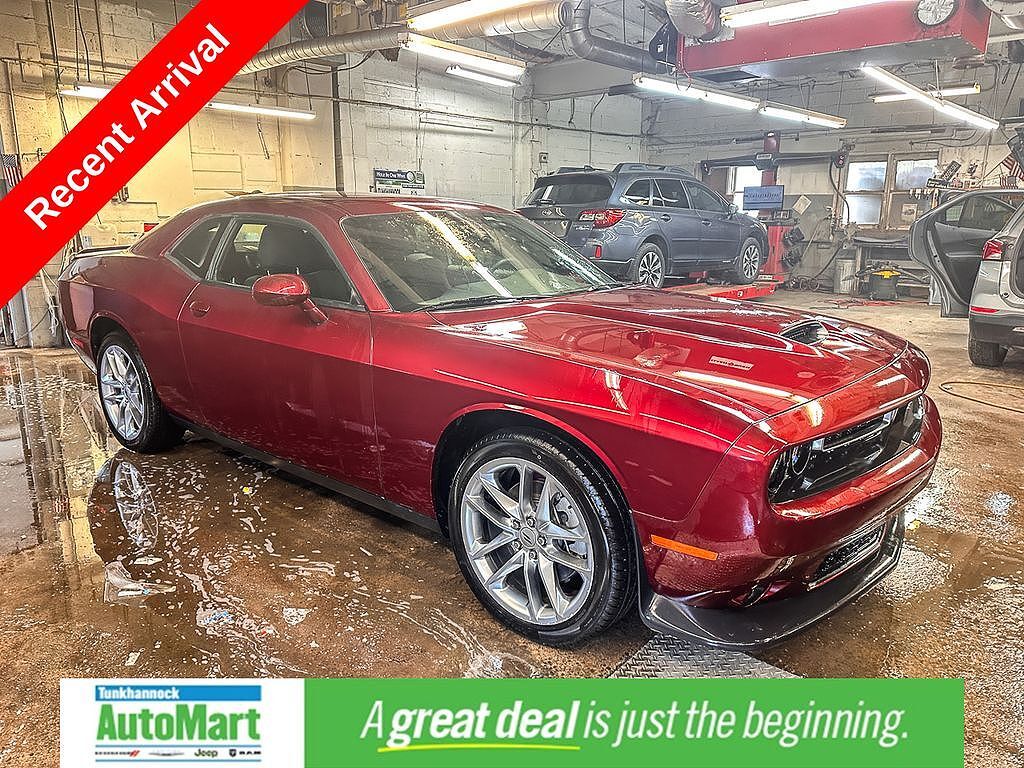 2022 DODGE Challenger