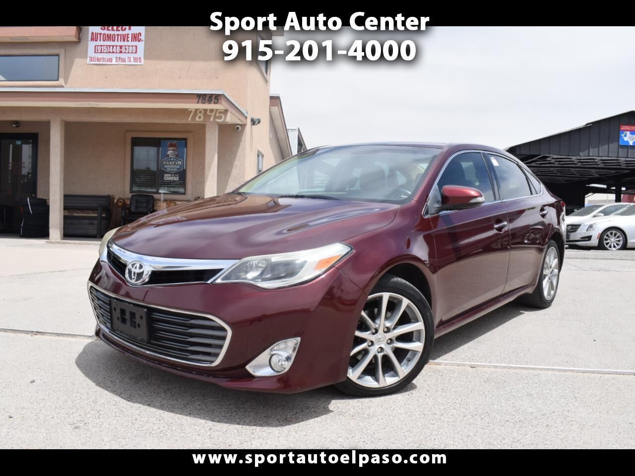 2014 TOYOTA Avalon