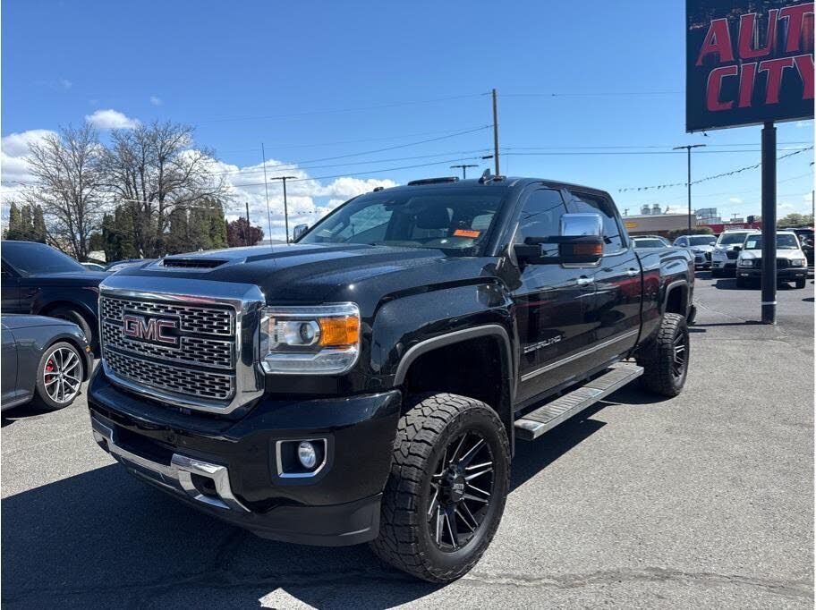 2019 GMC Sierra HD