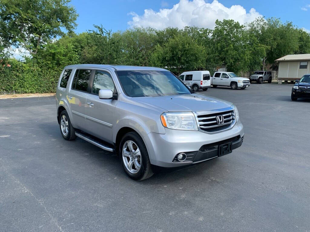 2013 HONDA Pilot
