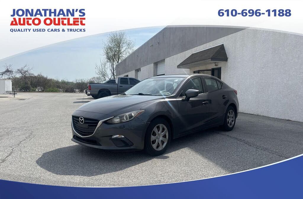 2014 MAZDA Mazda3