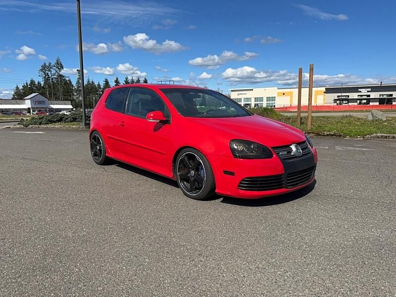 2008 VOLKSWAGEN R32